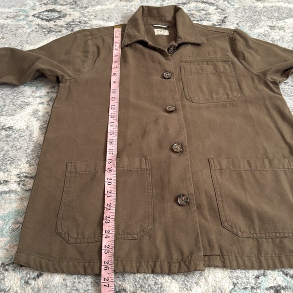 Marine Layer Button Down Shacket - Picture 5 of 7